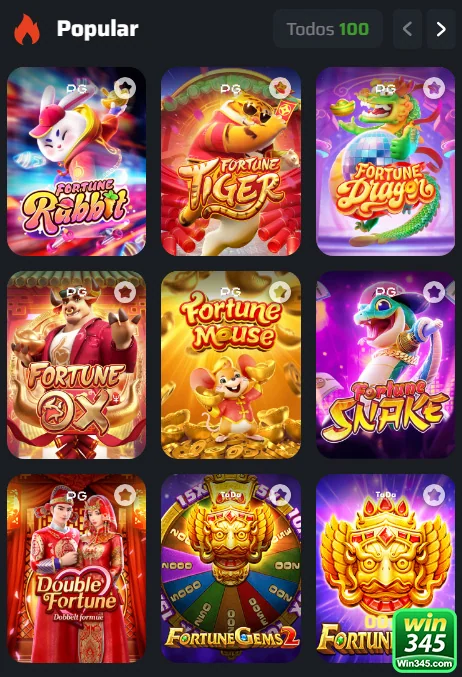 Mesa de jogo com dealer ao vivo na Win345